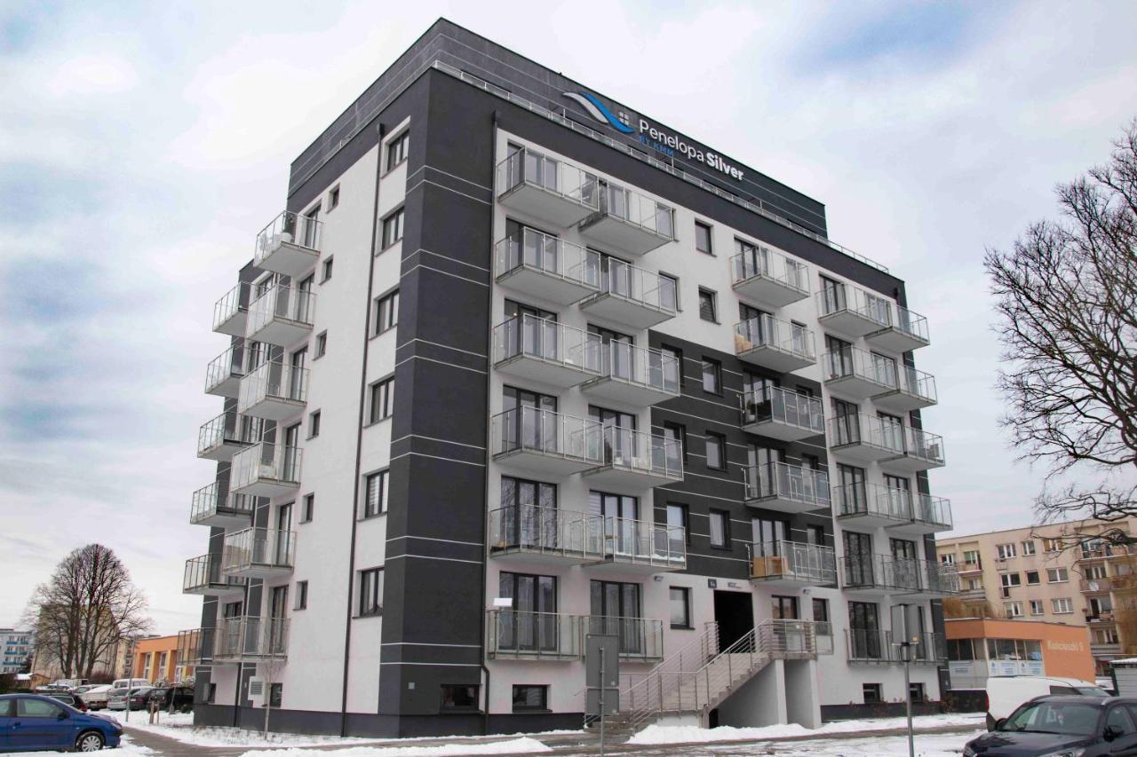 Apartament Penelopa Silver Свіноуйсьце Екстер'єр фото